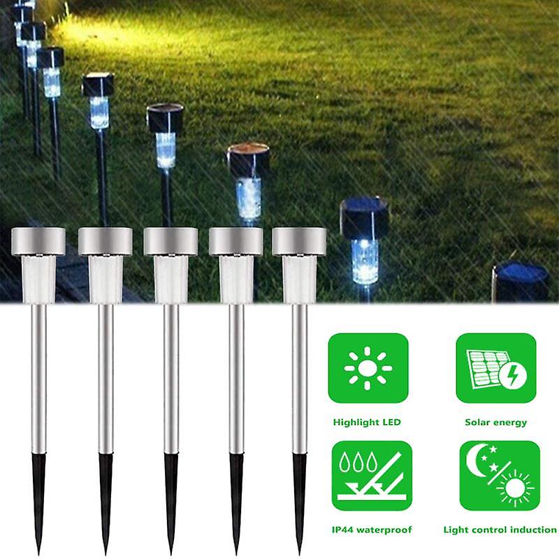 Outdoor Solar Light Garden Light Solar Powered Lamp Lantern Waterproof Landscape Lighting Pathway