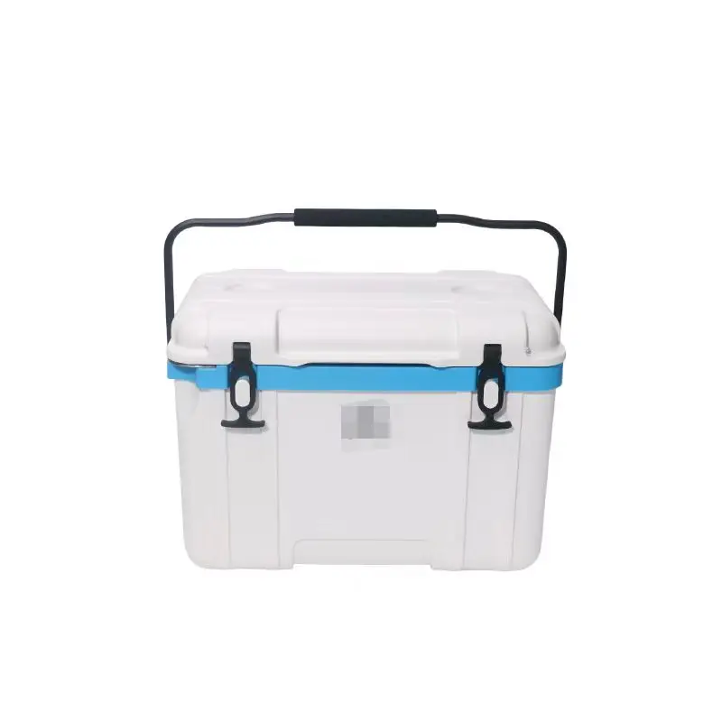 New Arrivals High Quality Portable PE/PP/PU 26L Ice Chest Cooler Box With Handle For Outdoor Camping Picnic Hiking Fishing