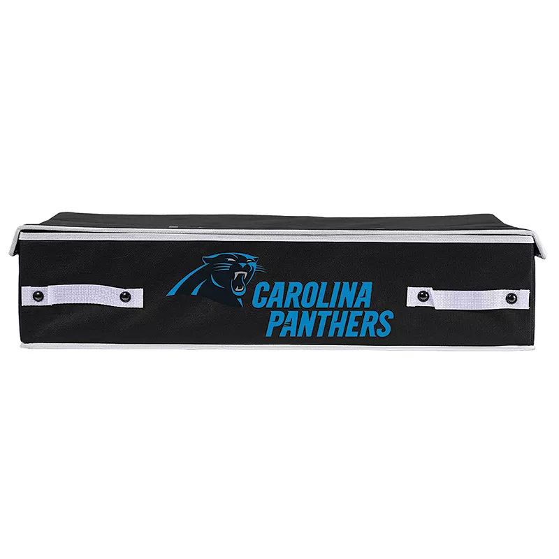 Franklin Sports Carolina Panthers Large Under-the-Bed Storage Bin