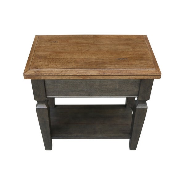 Solid Wood Vista Side Table