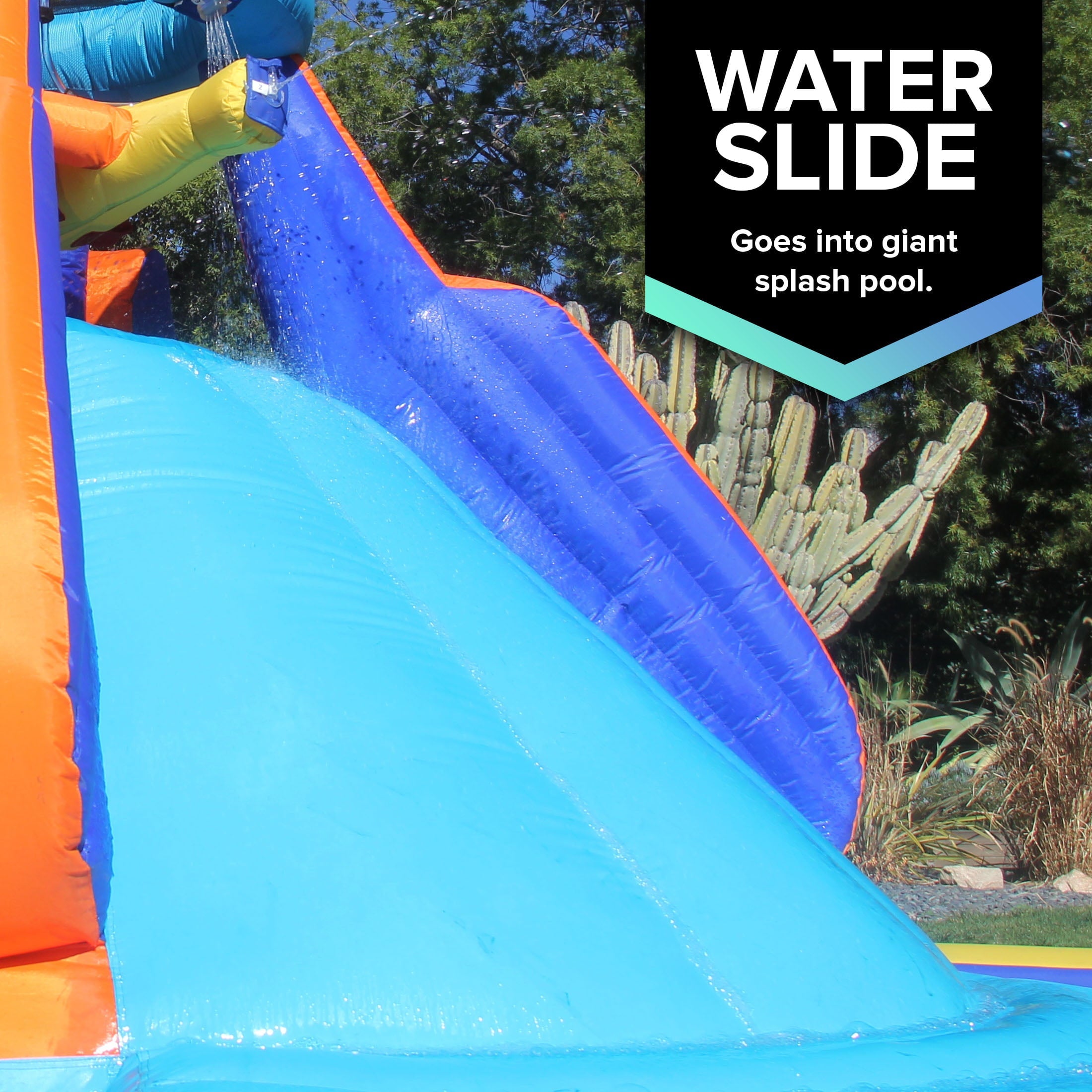 Sportspower Battle Ridge 13.8' Inflatable Water Slide