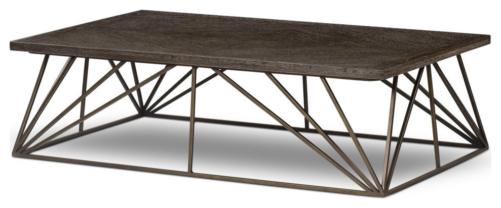 Javadi Coffee Table   Contemporary   Coffee Tables   by Rustic Home Furniture Deco  Houzz