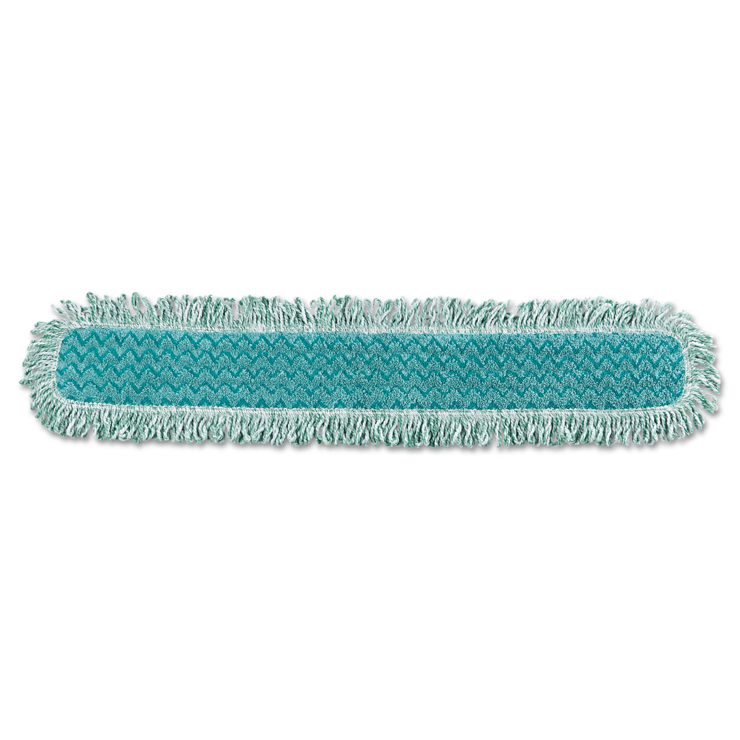 HYGEN Dry Dusting Mop Heads with Fringe by Rubbermaidandreg; Commercial HYGENandtrade; RCPQ438