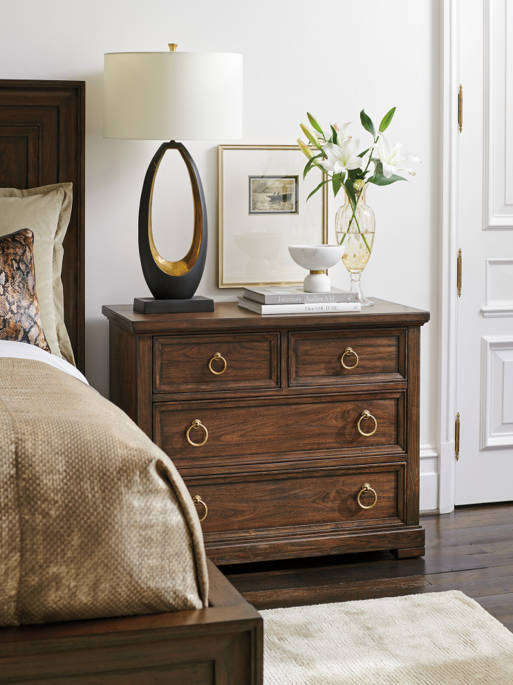 Cupertino Bachelors Chest   Transitional   Accent Chests And Cabinets   by Lexington Home Brands  Houzz