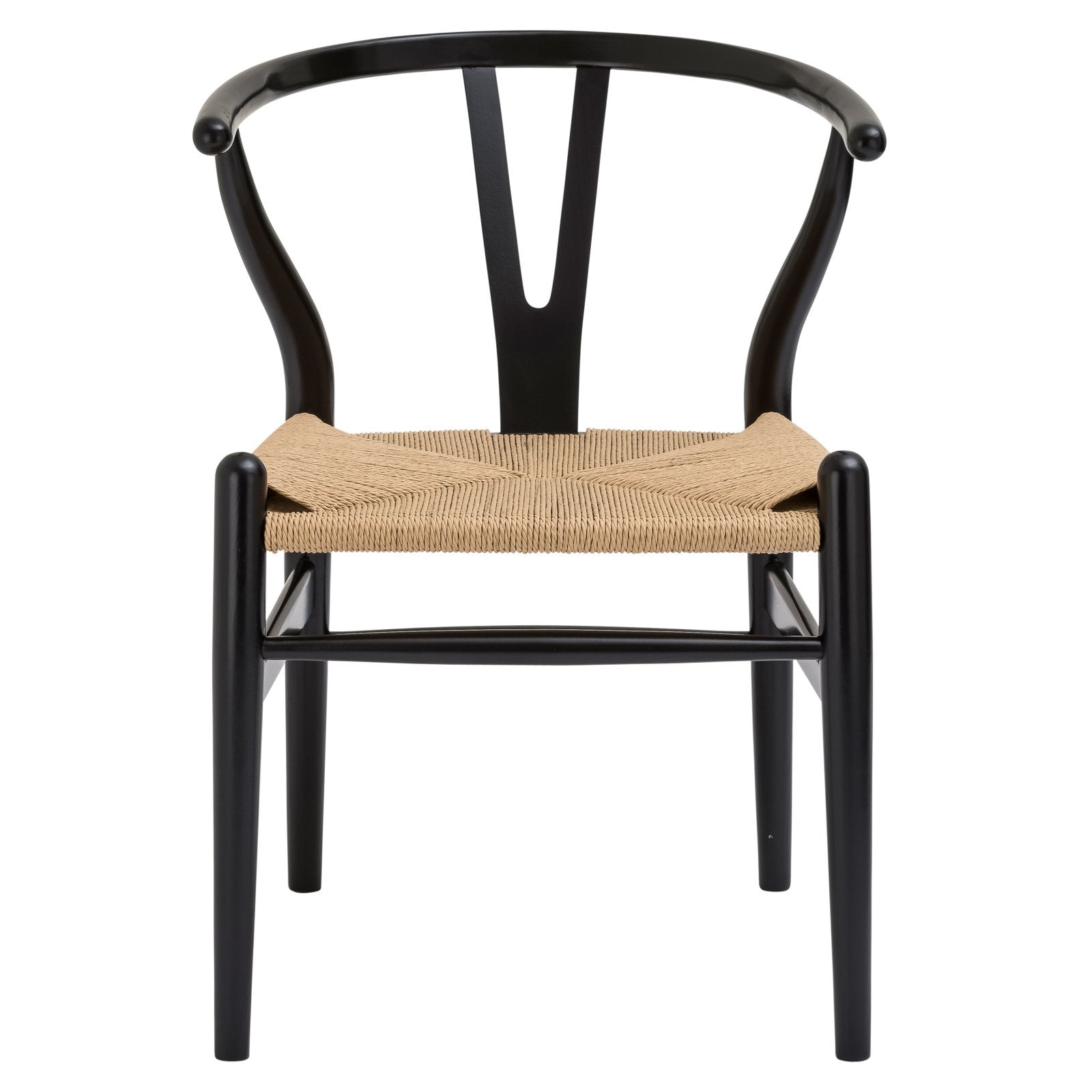 Poly & Bark Weave Chair