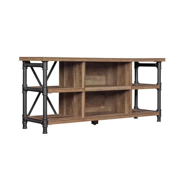 Irondale Open Architecture TV Stand for TVs up to 60 inches， Autumn - 54 inches in width