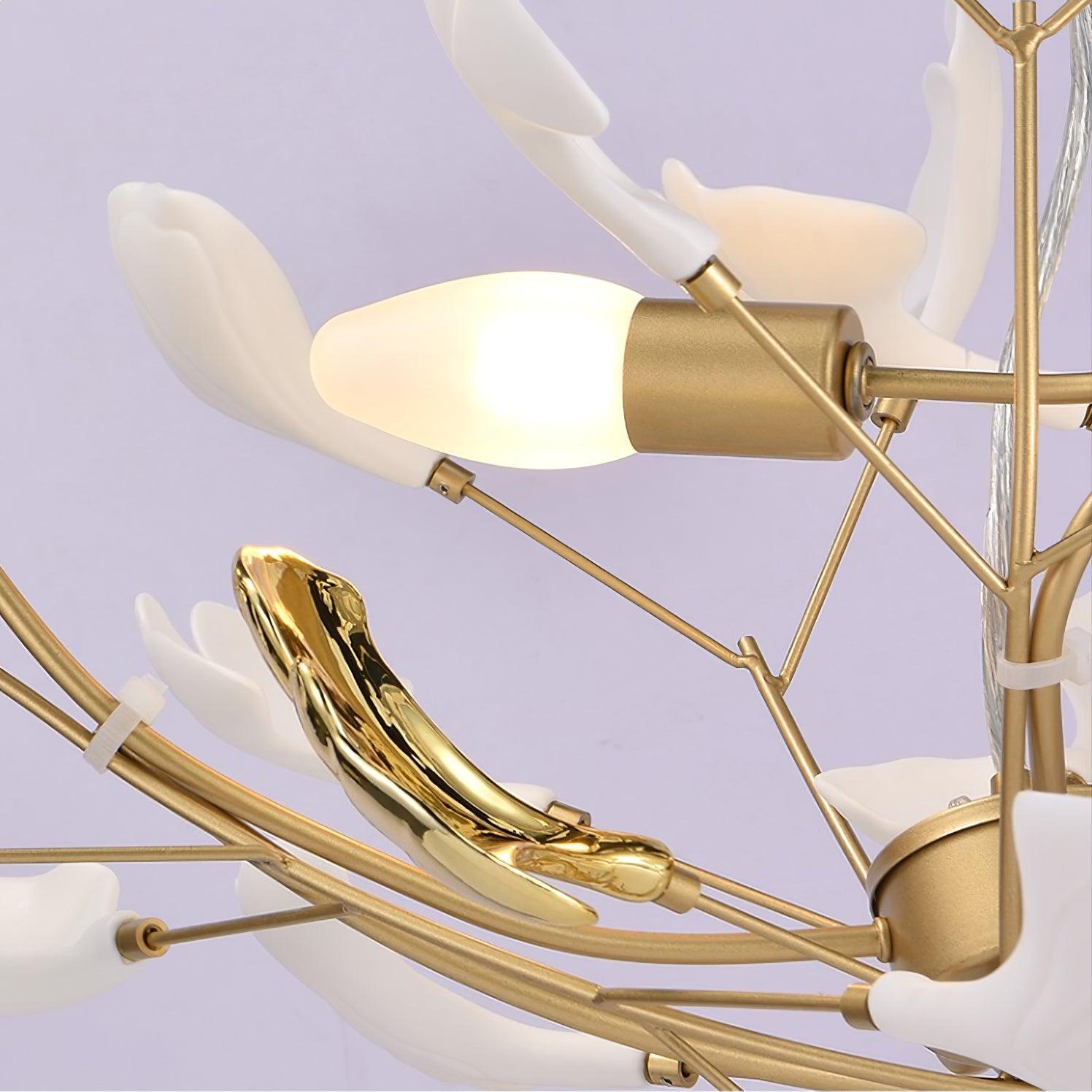 Gingko Chandelier S