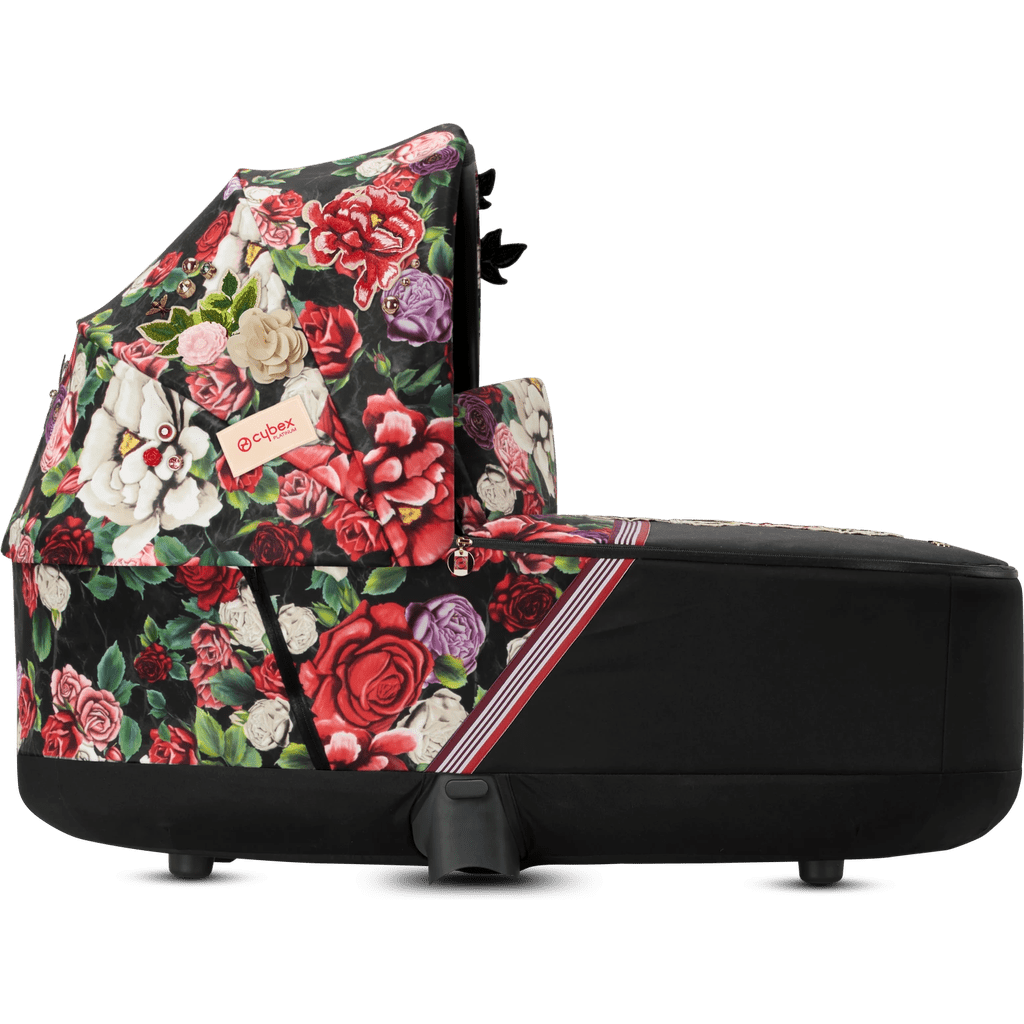 cybex-priam3-lux-carrycot-spring-blossom