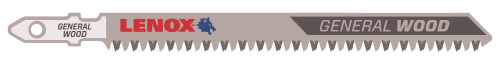 LENOX 4 1/2 T shank Jigsaw Blade 5pk ;