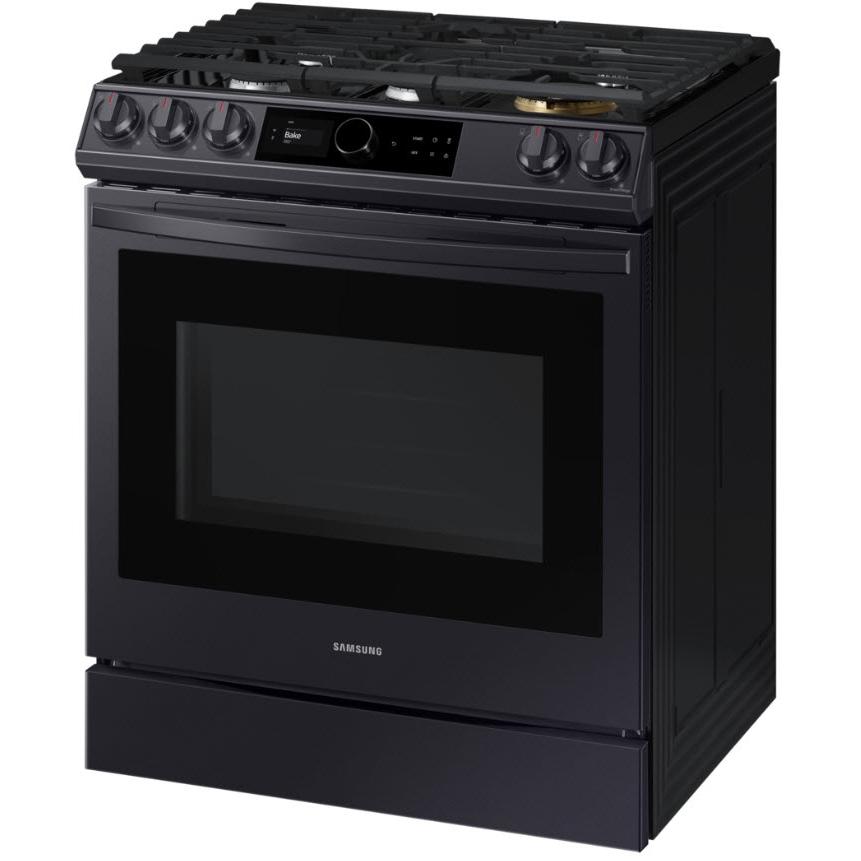  30-inch Slide-in Gas Range with Wi-Fi Technology NX60T8711SG/AA