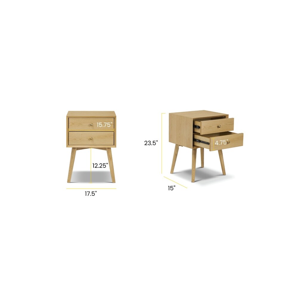 EdgeMod Dorsey Nightstand