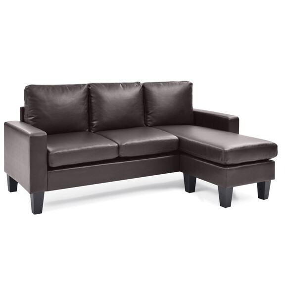 Glory Furniture Jenna G215 SCH Sofa Chaise  CAPPUC...