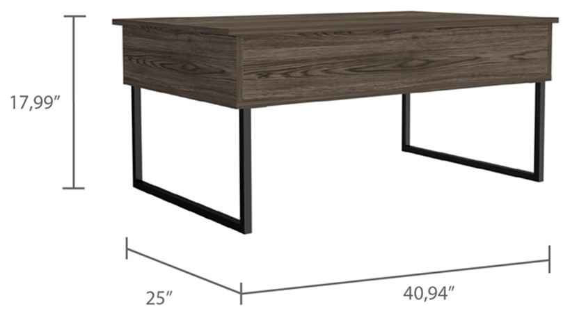 Home Square 2 Piece Set with Lift Top Coffee Table and Bar Cabinet   Coffee Table Sets   by Homesquare  Houzz