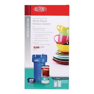 DuPont Heavy Duty Whole House Water Filtration System WFHD13001B