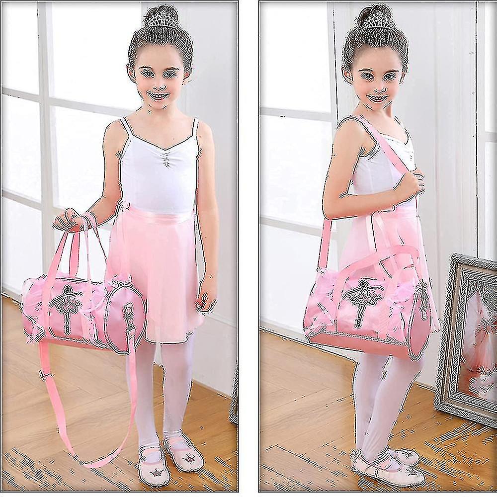 Children's Dance Bag Shoulder Bag Girls Latin Dance Bag Ballet Bag Personalized Ballet Bag