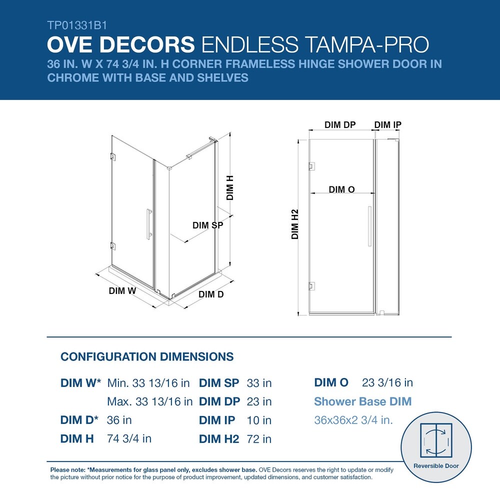 Endless Tampa Pro Corner and Base 36\