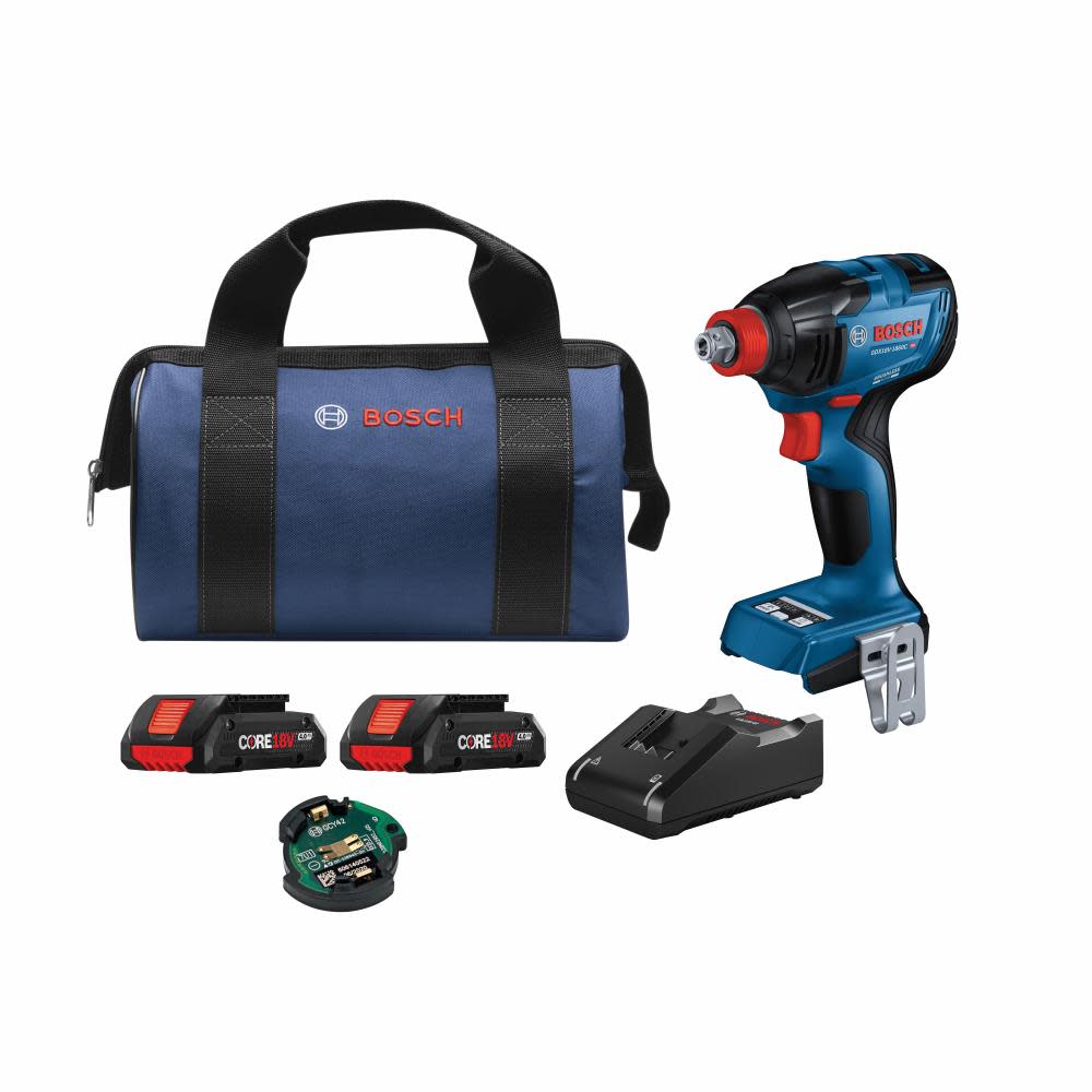 Bosch 18V Freak 1/4