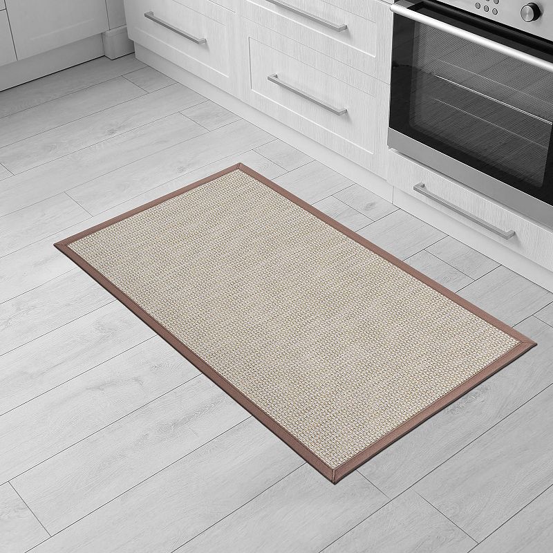 World Rug Gallery Crosswave Anti-Fatigue Mat