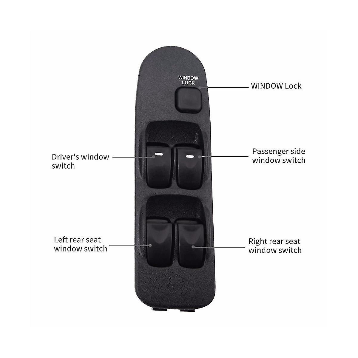 Mr740599 Mr792851 Electric Window Switch For Carisma 1995-2006 For Space Star Mr 740 599