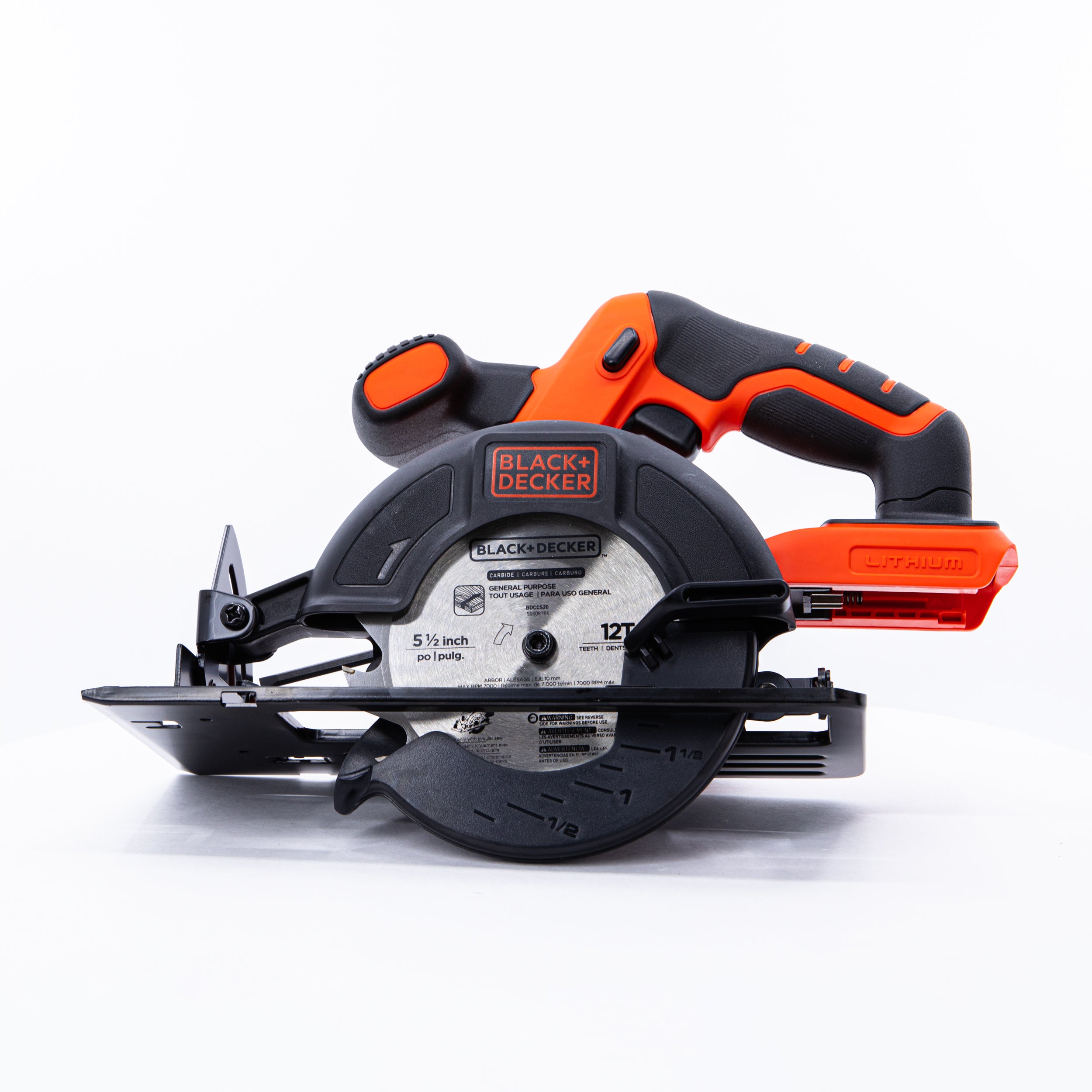 20V MAX* POWERCONNECT™ 5-1/2 in. Cordless Circular Saw, Tool Only