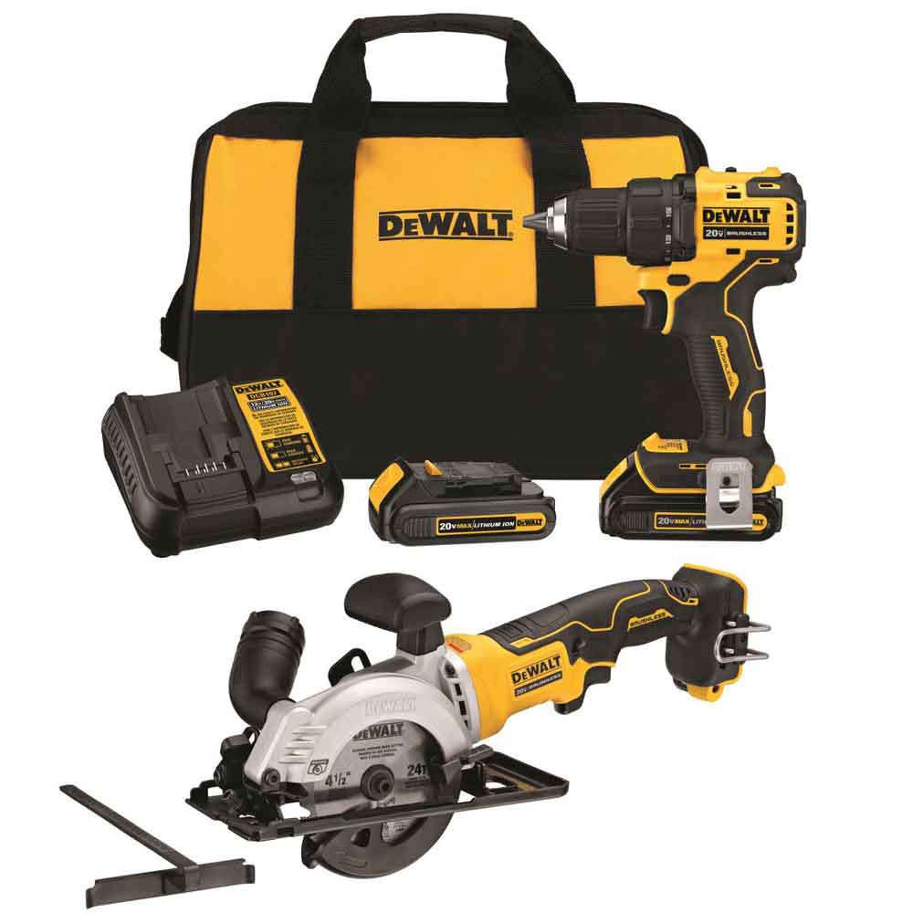 DEWALT 20V MAX Compact 1/2