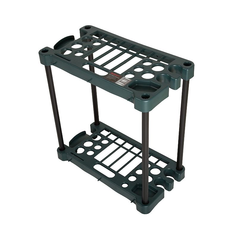 Stalwart Garage and Garden Tool Organizer Utility Rack