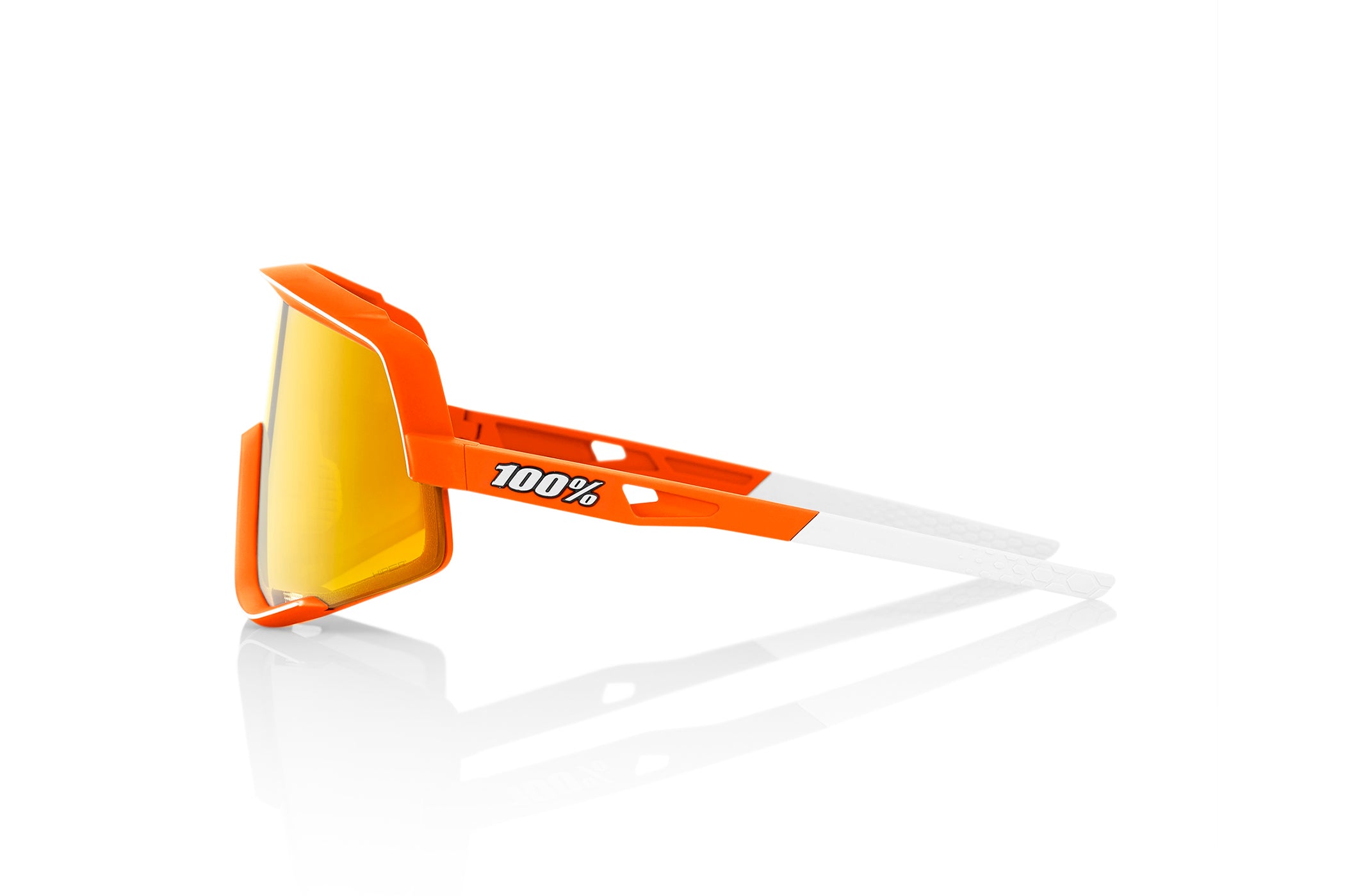 100% GLENDALE Soft Tact Neon Orange