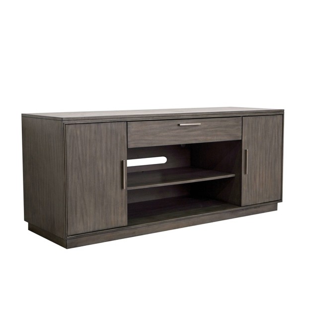 Tv Stand For Tvs Up To 70 quot Gray Abbyson Living