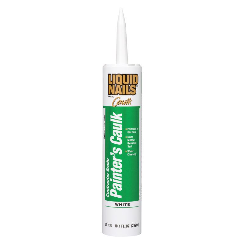 PAINTERS CAULK WH 10.1OZ