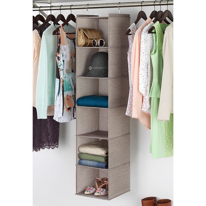 Whitmor Hanging Accessory Shelves