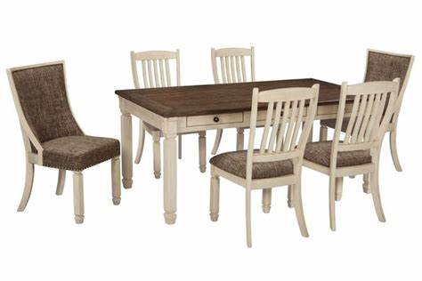 Bolanburg Table and 4 Side Chairs