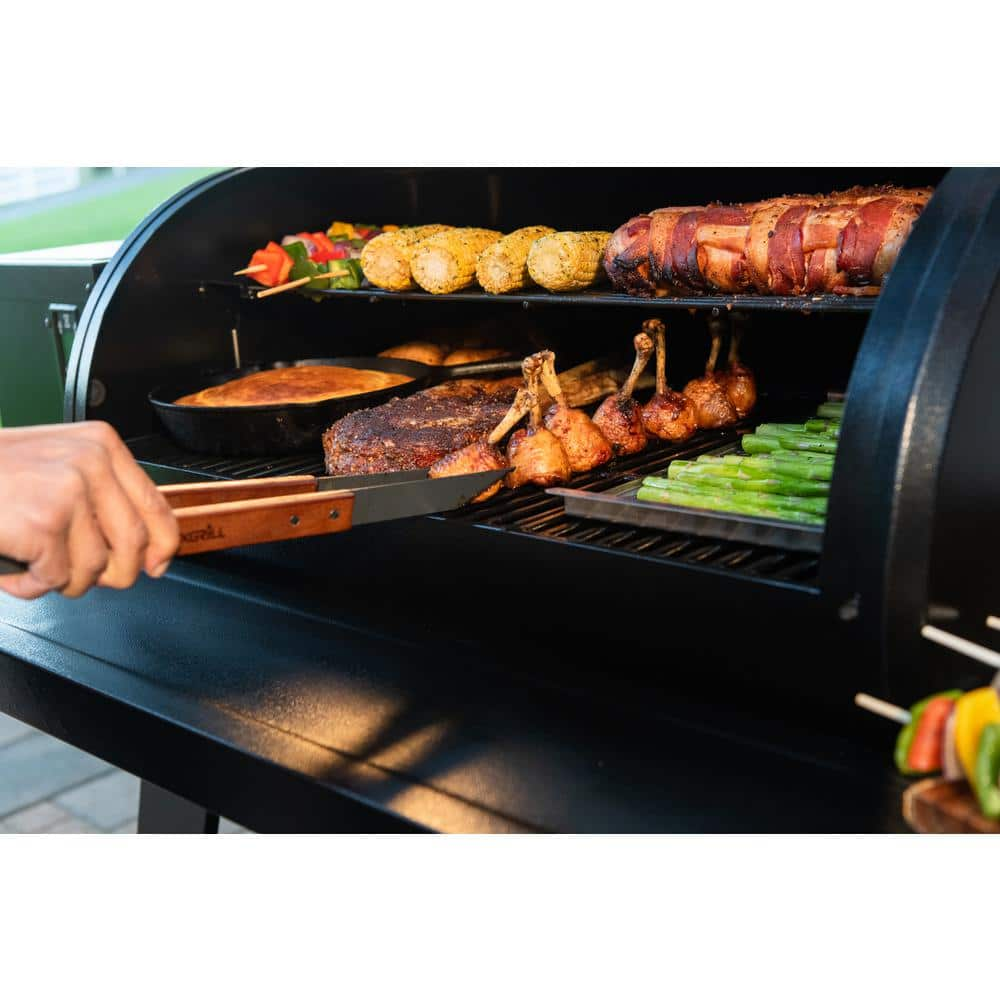 Nexgrill Oakford 1000 Wifi Pellet Grill Smoker in Black 910-05003