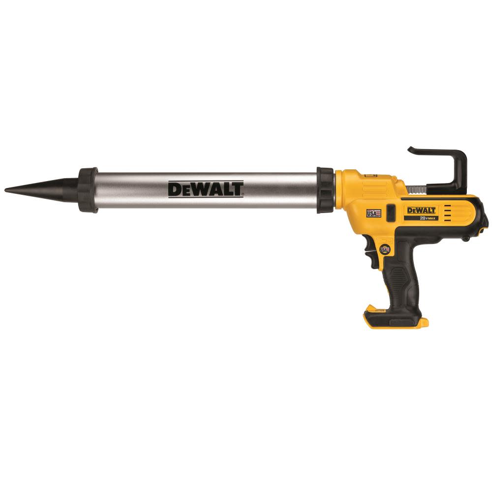 DEWALT 20 V MAX 300 to 600 mL Sausage Pack Adhesive Gun (Tool Only) DCE580B from DEWALT