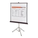 Quartet Portable Tripod Projection Screen  70 x 7...