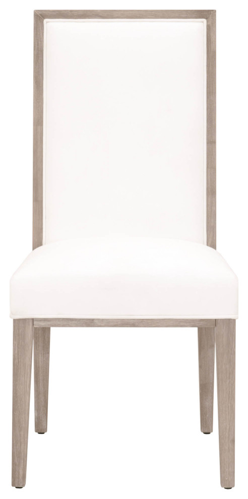 Martin Dining Chair  Peyton Pearl   Farmhouse   Dining Chairs   by Essentials for Living  Houzz