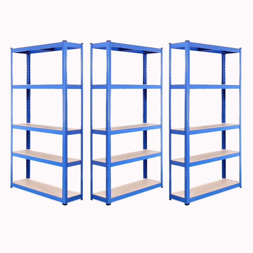 5 Tier Boltless Shelving Unit (set of 3)