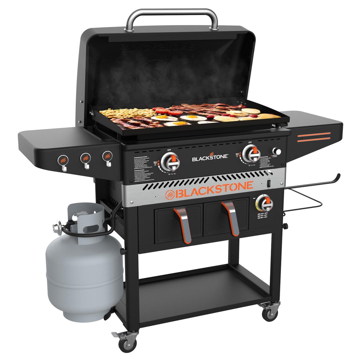 Blackstone Patio 28-Inch Griddle Cooking Station W/ Air Fryer