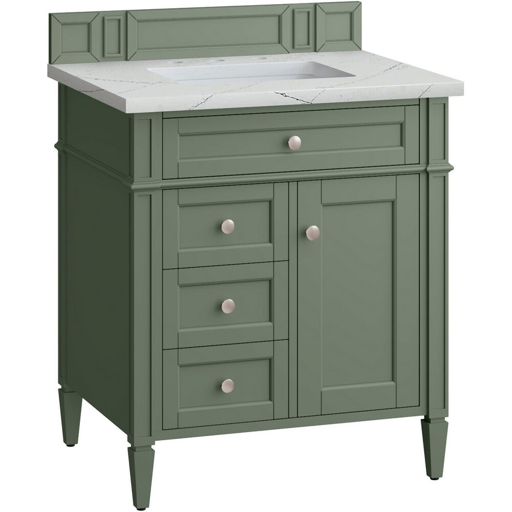 James Martin Vanities 650 V30 3ENC Brittany 30\