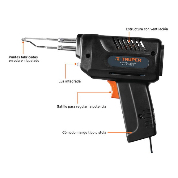 Truper 17548 140 W Soldering Gun