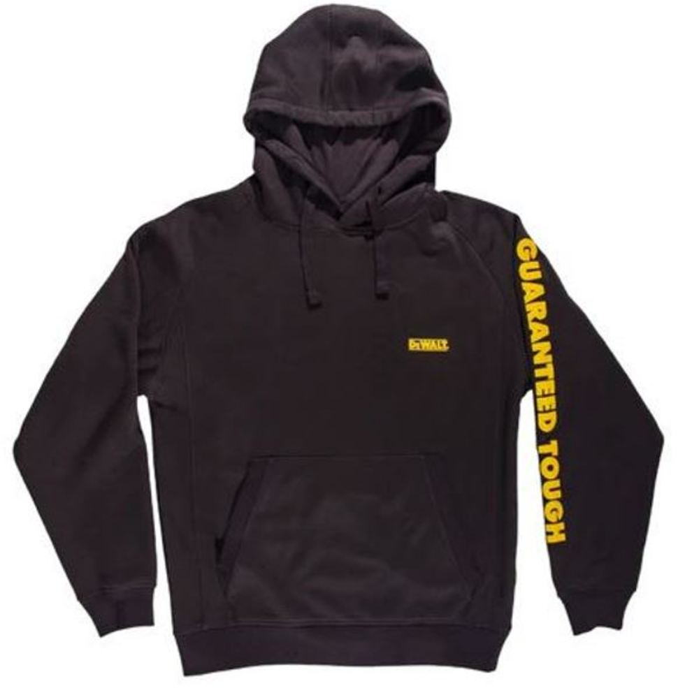 DW Guaranteed Tough Hoodie Black 2X DXWW50014-BLK-XXL from DW