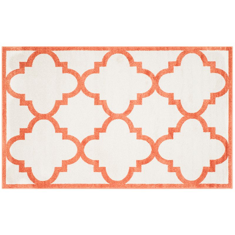 Safavieh Amherst Fretwork Indoor Outdoor Rug