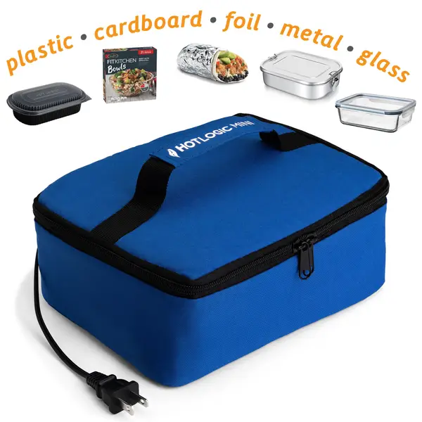 Hot Logic 45W Mini Oven Food Warmer Lunchbag