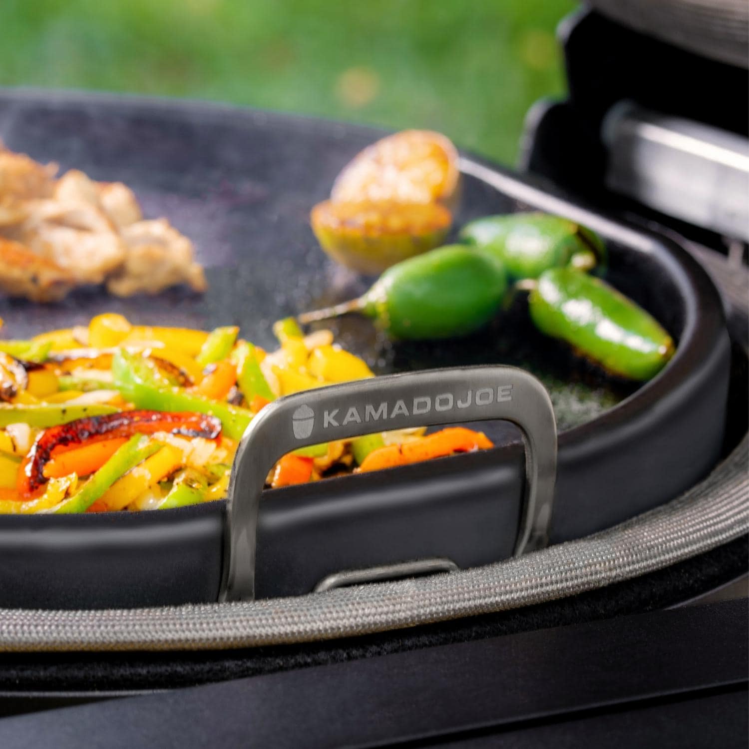 Kamado Joe Karbon Steel Big Joe Griddle