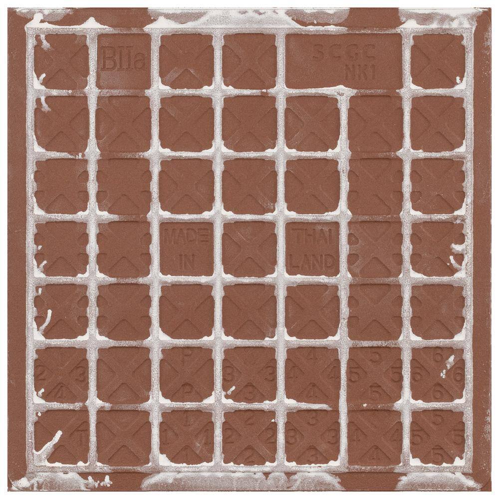 Merola Tile Braga Classic II 7-34 in. x 7-34 in. Ceramic Floor and Wall Tile (10.75 sq. ft.  Case) FTC8BRC2