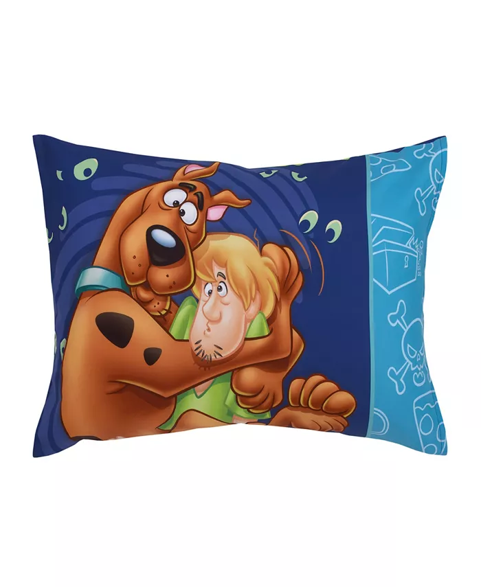 Warner Brothers Scooby Dooby Doo 4 Piece Toddler Bed Set