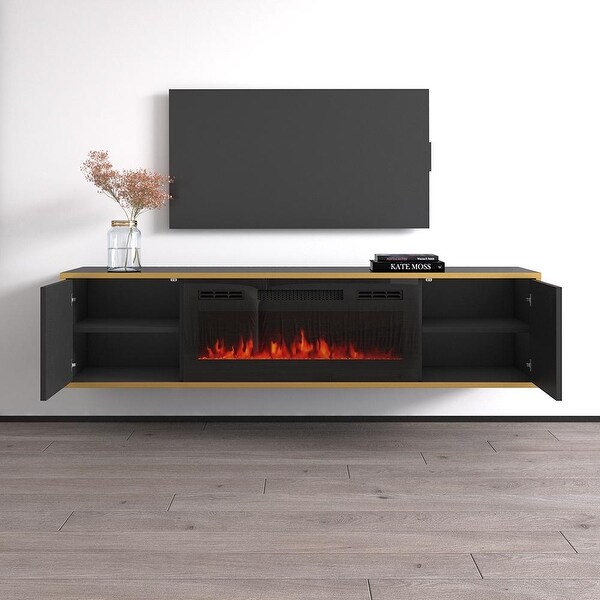 Goldie BL-EF Electric Fireplace 65