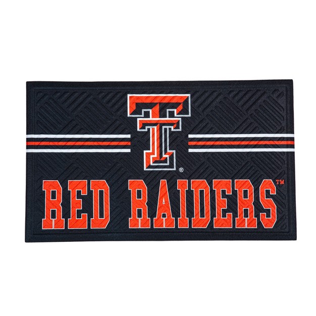 Embossed Mat Cross Hatch Texas Tech