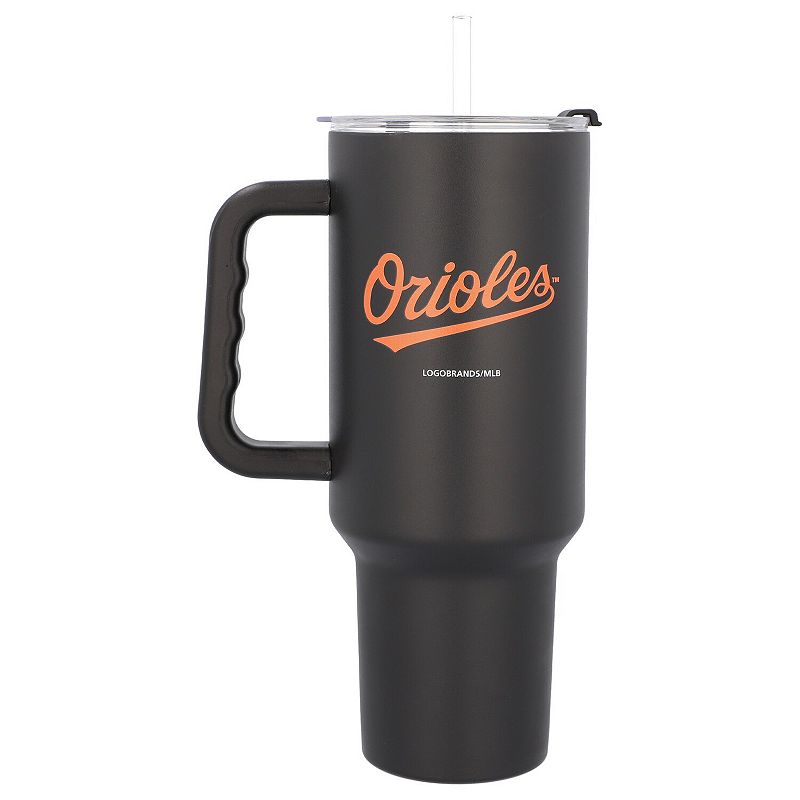 Baltimore Orioles 40oz. Travel Tumbler with Handle