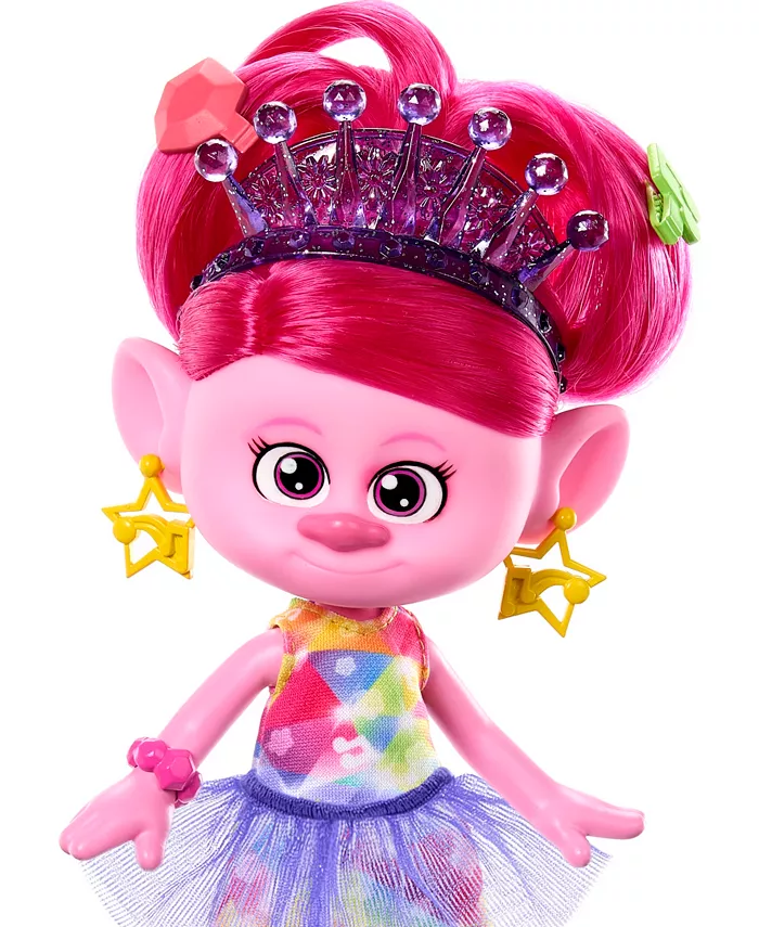 Trolls DreamWorks Band Together Chic Queen Poppy Fashion Doll  10+ Styling Accessories