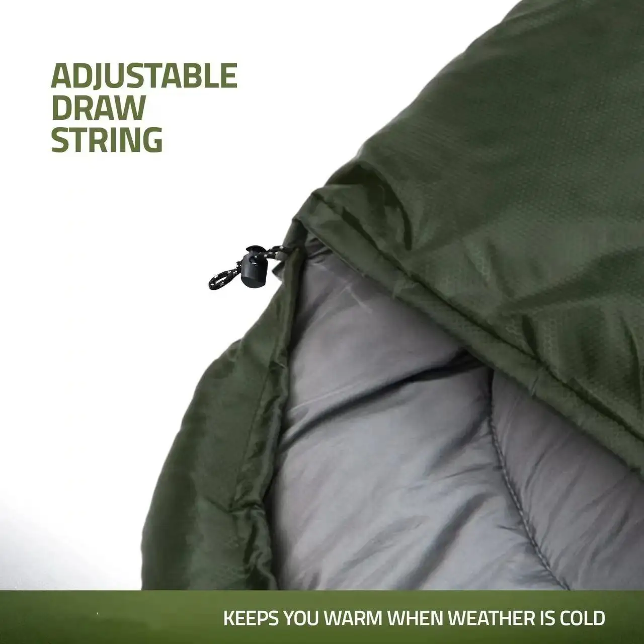 Hot Sale Extended Canvas Sleeping Bags For Hiking And Camping Sleeping Bag